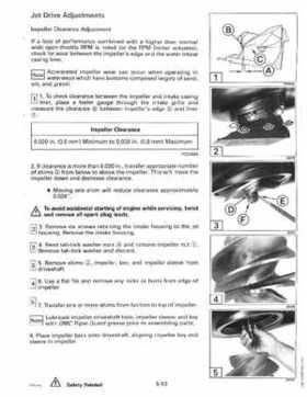 1992 Johnson Evinrude "EN" 40 thru 55 Service Repair Manual, P/N 508143, Page 253
