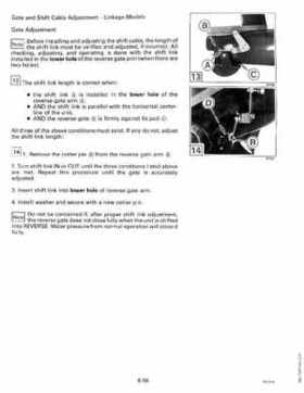 1992 Johnson Evinrude "EN" 40 thru 55 Service Repair Manual, P/N 508143, Page 256