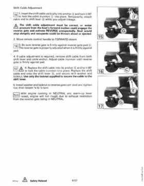 1992 Johnson Evinrude "EN" 40 thru 55 Service Repair Manual, P/N 508143, Page 257