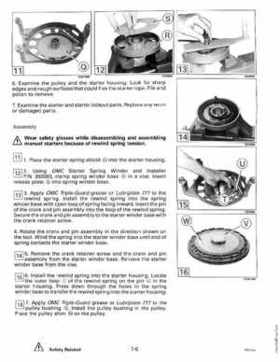 1992 Johnson Evinrude "EN" 40 thru 55 Service Repair Manual, P/N 508143, Page 263