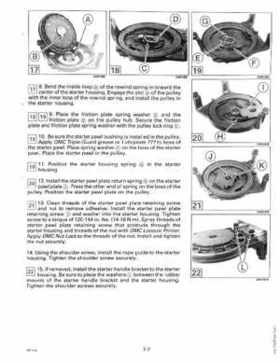 1992 Johnson Evinrude "EN" 40 thru 55 Service Repair Manual, P/N 508143, Page 264