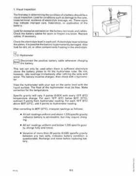 1992 Johnson Evinrude "EN" 40 thru 55 Service Repair Manual, P/N 508143, Page 270
