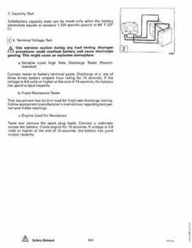 1992 Johnson Evinrude "EN" 40 thru 55 Service Repair Manual, P/N 508143, Page 271
