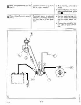 1992 Johnson Evinrude "EN" 40 thru 55 Service Repair Manual, P/N 508143, Page 276