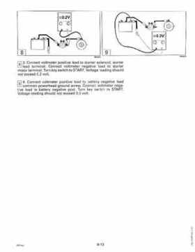 1992 Johnson Evinrude "EN" 40 thru 55 Service Repair Manual, P/N 508143, Page 278