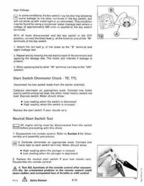 1992 Johnson Evinrude "EN" 40 thru 55 Service Repair Manual, P/N 508143, Page 280
