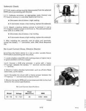 1992 Johnson Evinrude "EN" 40 thru 55 Service Repair Manual, P/N 508143, Page 281