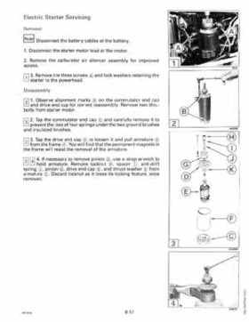 1992 Johnson Evinrude "EN" 40 thru 55 Service Repair Manual, P/N 508143, Page 282