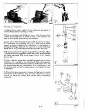 1992 Johnson Evinrude "EN" 40 thru 55 Service Repair Manual, P/N 508143, Page 283