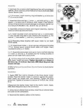 1992 Johnson Evinrude "EN" 40 thru 55 Service Repair Manual, P/N 508143, Page 284