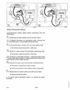 1992 Johnson Evinrude "EN" 40 thru 55 Service Repair Manual, P/N 508143, Page 288