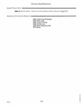1992 Johnson Evinrude "EN" 40 thru 55 Service Repair Manual, P/N 508143, Page 294