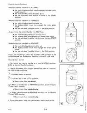 1992 Johnson Evinrude "EN" 40 thru 55 Service Repair Manual, P/N 508143, Page 300