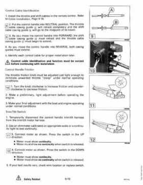 1992 Johnson Evinrude "EN" 40 thru 55 Service Repair Manual, P/N 508143, Page 301