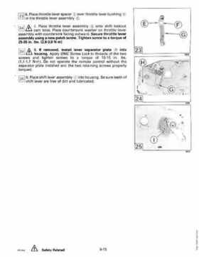 1992 Johnson Evinrude "EN" 40 thru 55 Service Repair Manual, P/N 508143, Page 306