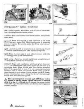 1992 Johnson Evinrude "EN" 40 thru 55 Service Repair Manual, P/N 508143, Page 309