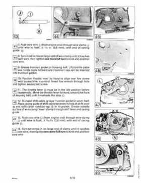 1992 Johnson Evinrude "EN" 40 thru 55 Service Repair Manual, P/N 508143, Page 310
