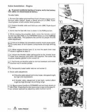 1992 Johnson Evinrude "EN" 40 thru 55 Service Repair Manual, P/N 508143, Page 312