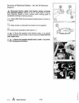 1992 Johnson Evinrude "EN" 40 thru 55 Service Repair Manual, P/N 508143, Page 314