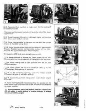1992 Johnson Evinrude "EN" 40 thru 55 Service Repair Manual, P/N 508143, Page 315