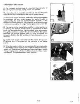 1992 Johnson Evinrude "EN" 40 thru 55 Service Repair Manual, P/N 508143, Page 319