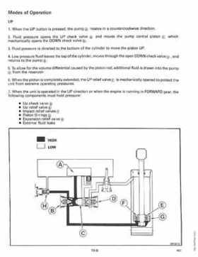 1992 Johnson Evinrude "EN" 40 thru 55 Service Repair Manual, P/N 508143, Page 321