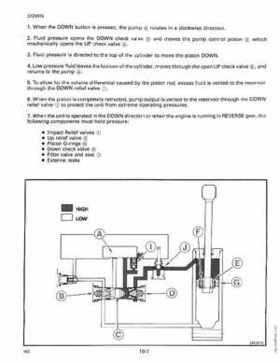 1992 Johnson Evinrude "EN" 40 thru 55 Service Repair Manual, P/N 508143, Page 322