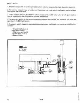 1992 Johnson Evinrude "EN" 40 thru 55 Service Repair Manual, P/N 508143, Page 324