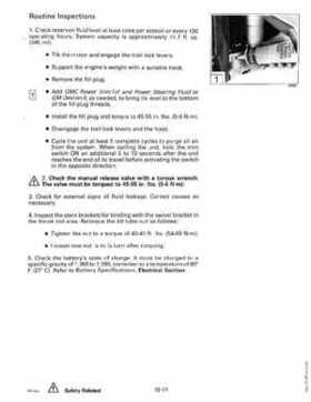 1992 Johnson Evinrude "EN" 40 thru 55 Service Repair Manual, P/N 508143, Page 326