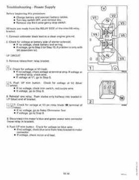 1992 Johnson Evinrude "EN" 40 thru 55 Service Repair Manual, P/N 508143, Page 329