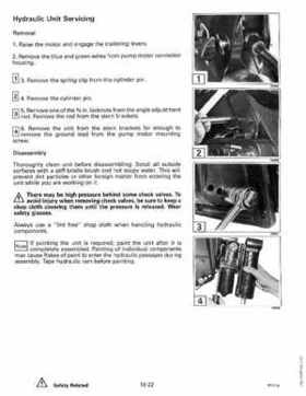 1992 Johnson Evinrude "EN" 40 thru 55 Service Repair Manual, P/N 508143, Page 337