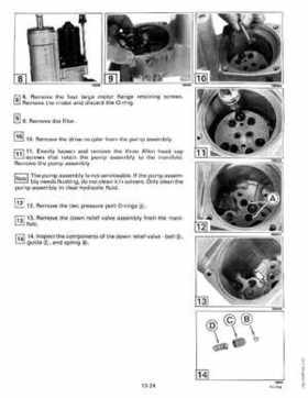 1992 Johnson Evinrude "EN" 40 thru 55 Service Repair Manual, P/N 508143, Page 339