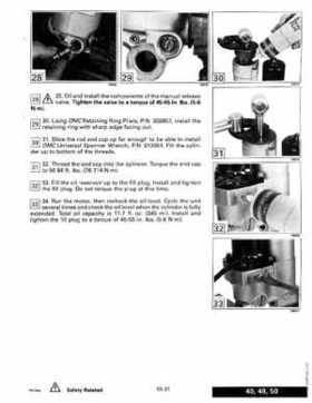 1992 Johnson Evinrude "EN" 40 thru 55 Service Repair Manual, P/N 508143, Page 346