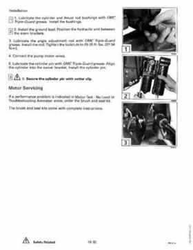 1992 Johnson Evinrude "EN" 40 thru 55 Service Repair Manual, P/N 508143, Page 347