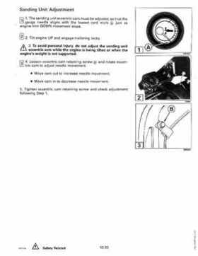1992 Johnson Evinrude "EN" 40 thru 55 Service Repair Manual, P/N 508143, Page 348