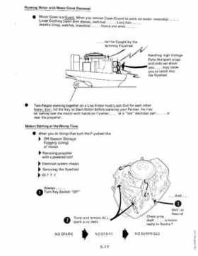 1992 Johnson Evinrude "EN" 40 thru 55 Service Repair Manual, P/N 508143, Page 365