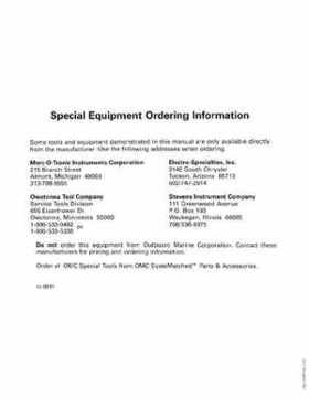 1992 Johnson Evinrude "EN" 40 thru 55 Service Repair Manual, P/N 508143, Page 382