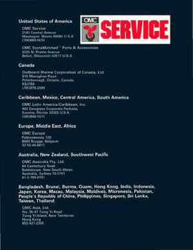 1992 Johnson Evinrude "EN" 40 thru 55 Service Repair Manual, P/N 508143, Page 383
