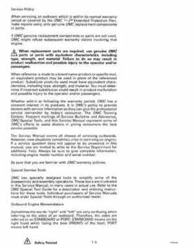1992 Johnson Evinrude "EN" 60 deg Loop V Service Repair Manual, P/N 508146, Page 12
