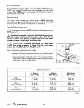 1992 Johnson Evinrude "EN" 60 deg Loop V Service Repair Manual, P/N 508146, Page 19