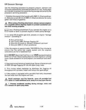1992 Johnson Evinrude "EN" 60 deg Loop V Service Repair Manual, P/N 508146, Page 26