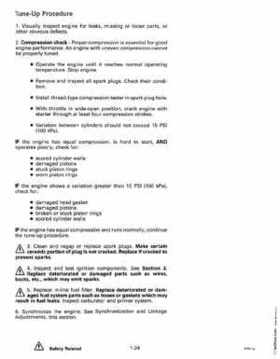 1992 Johnson Evinrude "EN" 60 deg Loop V Service Repair Manual, P/N 508146, Page 30