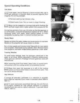 1992 Johnson Evinrude "EN" 60 deg Loop V Service Repair Manual, P/N 508146, Page 32