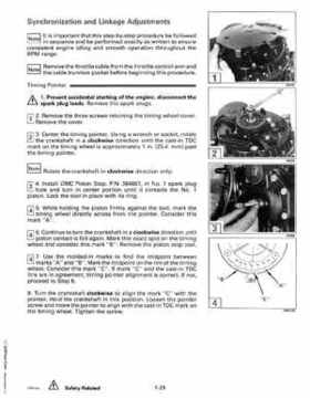1992 Johnson Evinrude "EN" 60 deg Loop V Service Repair Manual, P/N 508146, Page 35