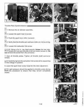 1992 Johnson Evinrude "EN" 60 deg Loop V Service Repair Manual, P/N 508146, Page 36