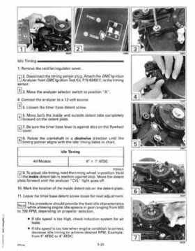 1992 Johnson Evinrude "EN" 60 deg Loop V Service Repair Manual, P/N 508146, Page 37