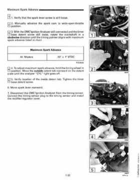 1992 Johnson Evinrude "EN" 60 deg Loop V Service Repair Manual, P/N 508146, Page 38