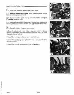 1992 Johnson Evinrude "EN" 60 deg Loop V Service Repair Manual, P/N 508146, Page 39