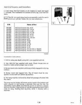 1992 Johnson Evinrude "EN" 60 deg Loop V Service Repair Manual, P/N 508146, Page 44