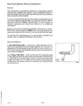 1992 Johnson Evinrude "EN" 60 deg Loop V Service Repair Manual, P/N 508146, Page 49